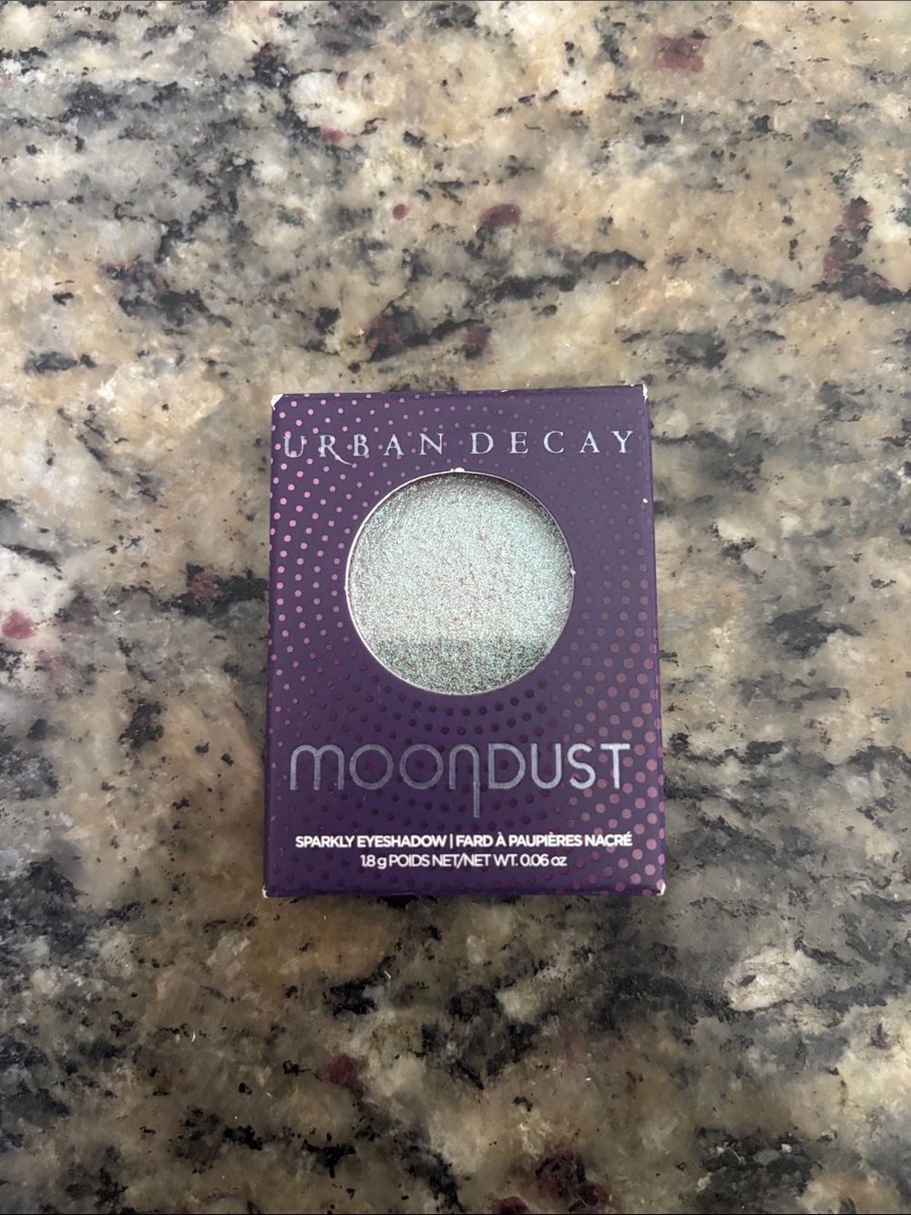 Brand New! Urban Decay 24/7 Moondust Eyeshadow in Solstice color NEVER USED